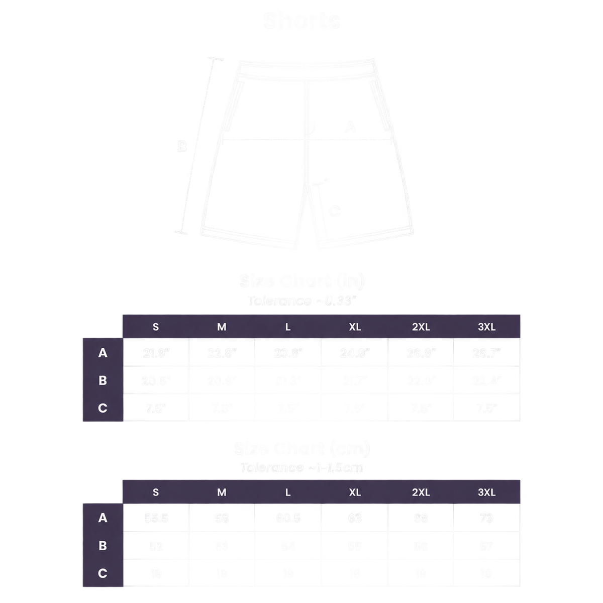 View Size Chart