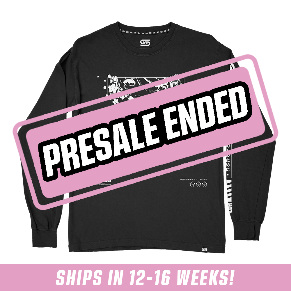 Silvervale: Birthday Longsleeve - Gamer Supps