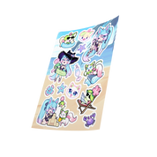 Silvervale Sticker Sheet - Gamer Supps