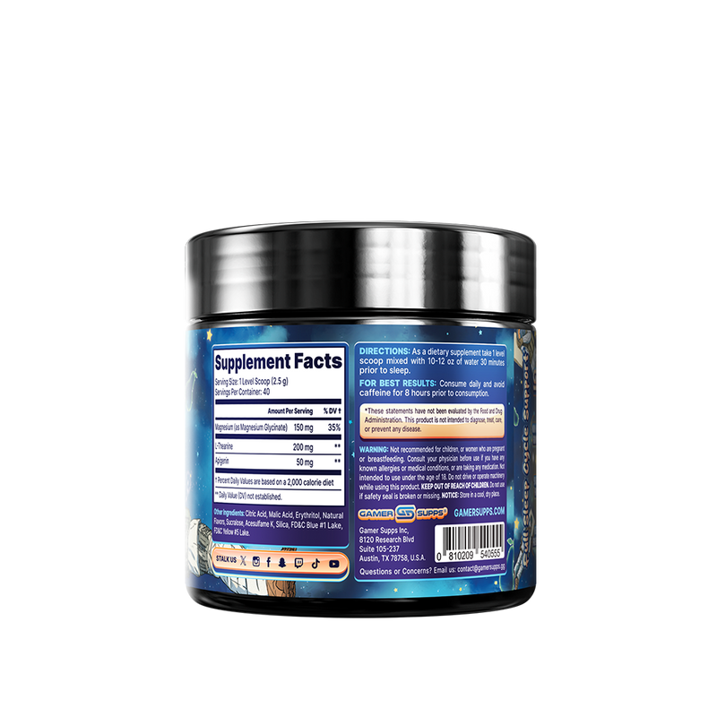 AFK: Sleeper Hold - 40 Servings - Gamer Supps