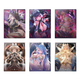 VCard Card Sleeves: Divine Chaos