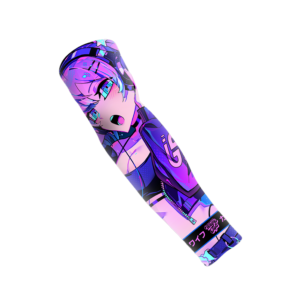 Waifu Gaming Sleeves - Rave Baby - Gamer Supps