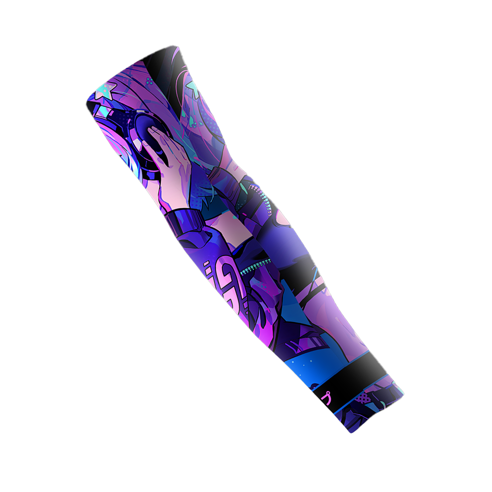 Waifu Gaming Sleeves - Rave Baby - Gamer Supps