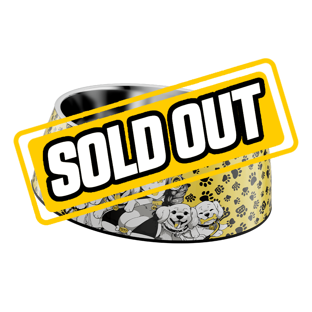 WOOF: Premium Dog Bowl