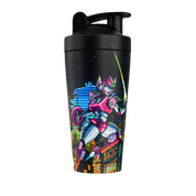 PIXEL CUPS: Specific Rim Metal Shaker - Gamer Supps