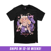 SquChan Shirt: Game Over