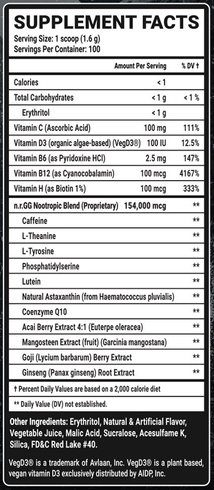 BLEACH Thousand-Year Blood War: The Death and the Strawberry - 100 Servings View Supplement Facts