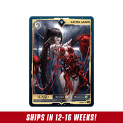 Creator Cups x Layna Lazar: VCard Promo Card (Info) - Gamer Supps