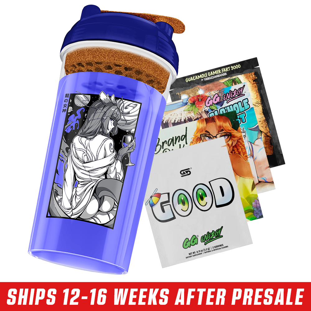 Waifu Cups x Vienna - Gamer Supps