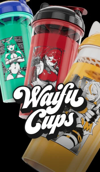 Category - Gamersupps Waifu cups