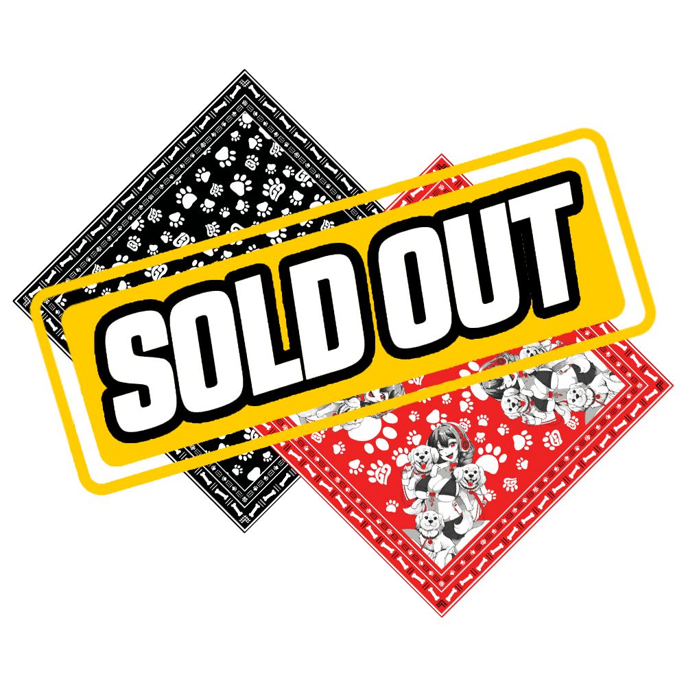 WOOF: Waifu Bandana 2-Pack