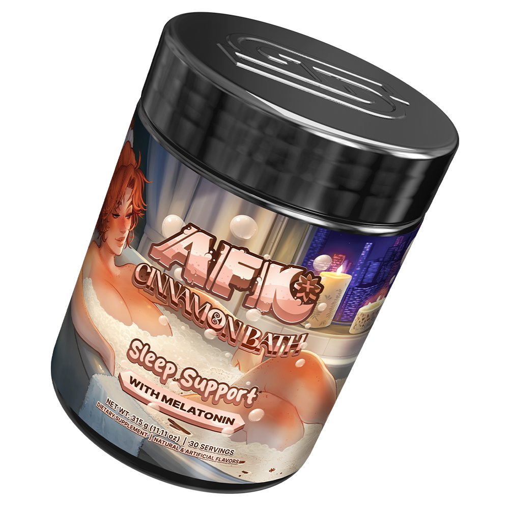 AFK+ (with Melatonin): Cinnamon Bath - 30 Servings - Gamer Supps