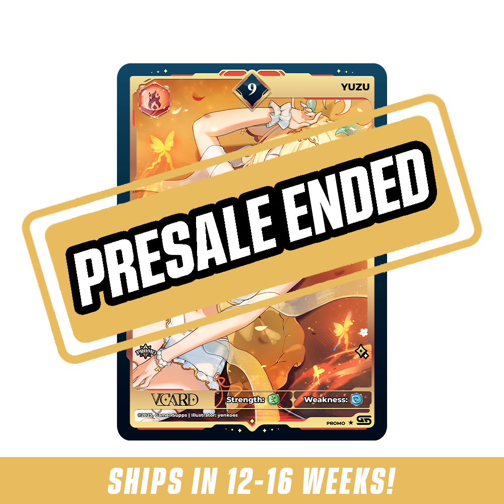 Creator Cups x Yuzu: VCard Promo Card (Product) - Gamer Supps