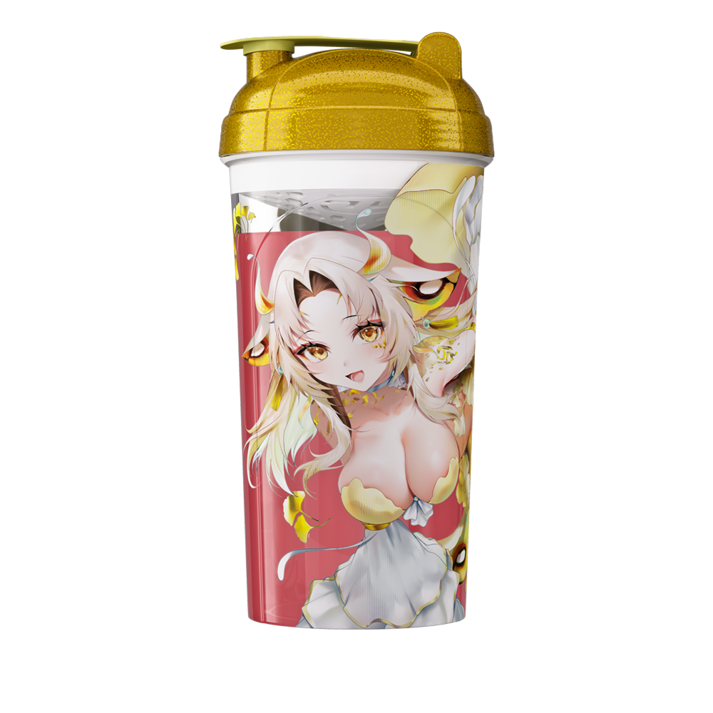 Waifu Cups x Yuzu: Moth-Koi All Over Print Shaker - Gamer Supps