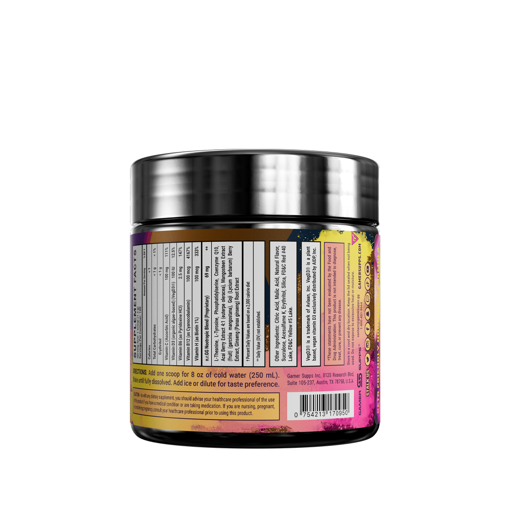 Acid Rain GG by Rainhoe Caffeine Free - 100 Servings - Gamer Supps