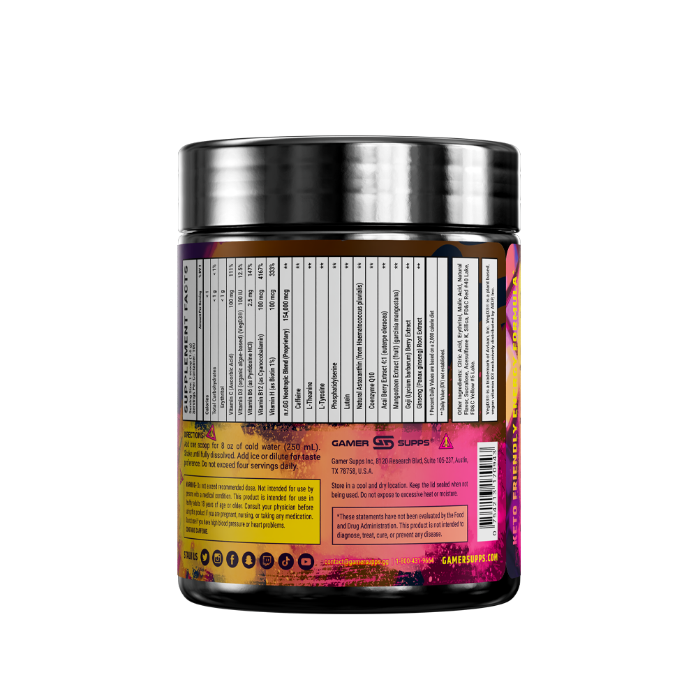 Acid Rain GG by Rainhoe - 100 Servings - Gamer Supps