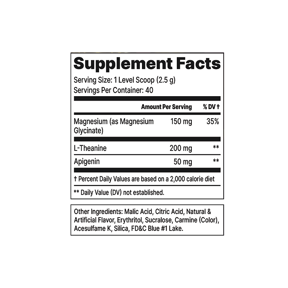 AFK Blueberry Lemon Cake - 40 Servings View Supplement Facts