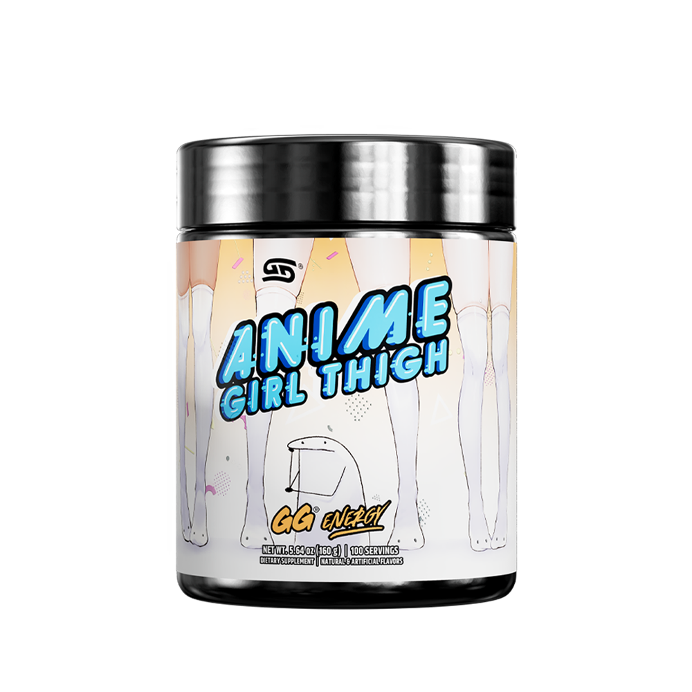 Supplement facts label detailing vitamins, nootropics, extracts, and other ingredients for 100 servings scoop size.