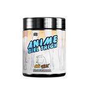 Supplement facts label detailing vitamins, nootropics, extracts, and other ingredients for 100 servings scoop size.