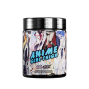 Black supplement container with detailed white nutrition facts and directions label on the back side