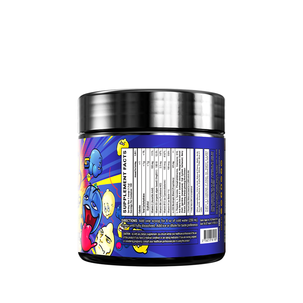BBL GG by Clooless Caffeine Free - 100 Servings - Gamer Supps