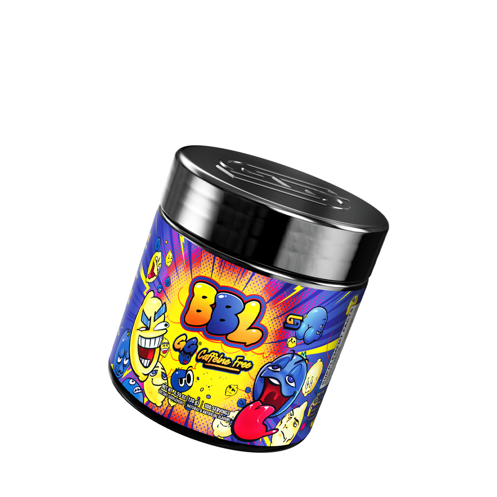 BBL GG by Clooless Caffeine Free - 100 Servings - Gamer Supps
