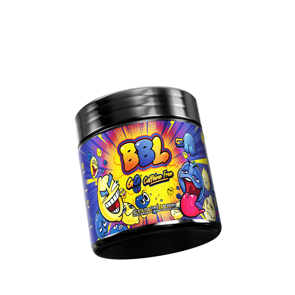 BBL GG by Clooless Caffeine Free - 100 Servings - Gamer Supps