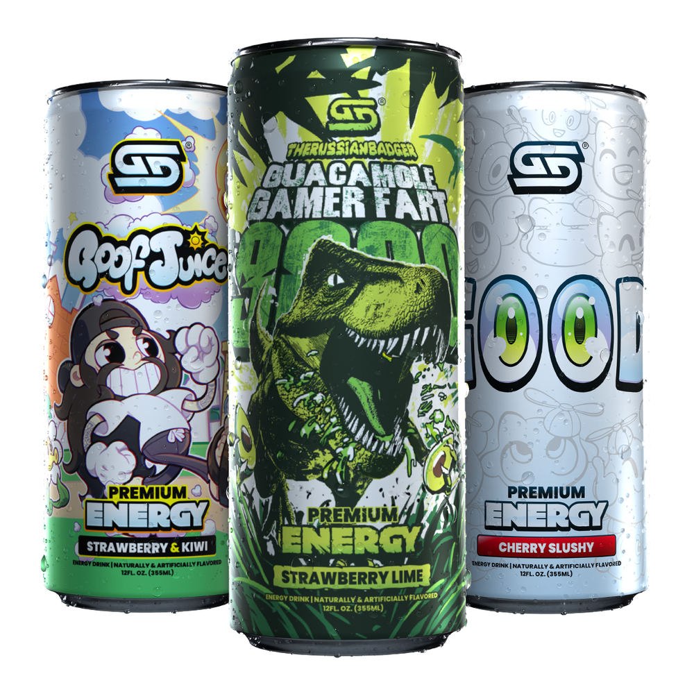 Gamer Supps premium energy