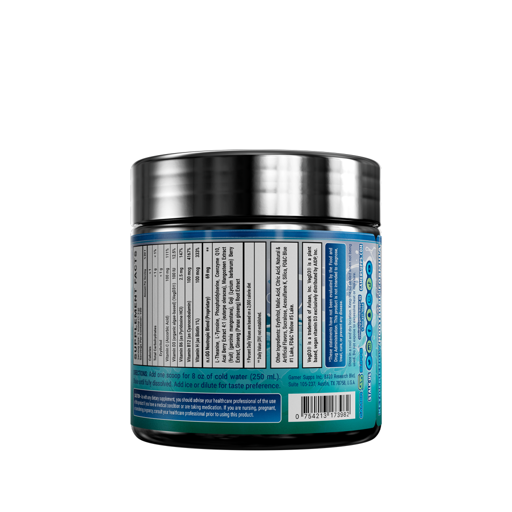 Chug Juice GG by LazarBeam Caffeine Free - 100 Servings - Gamer Supps