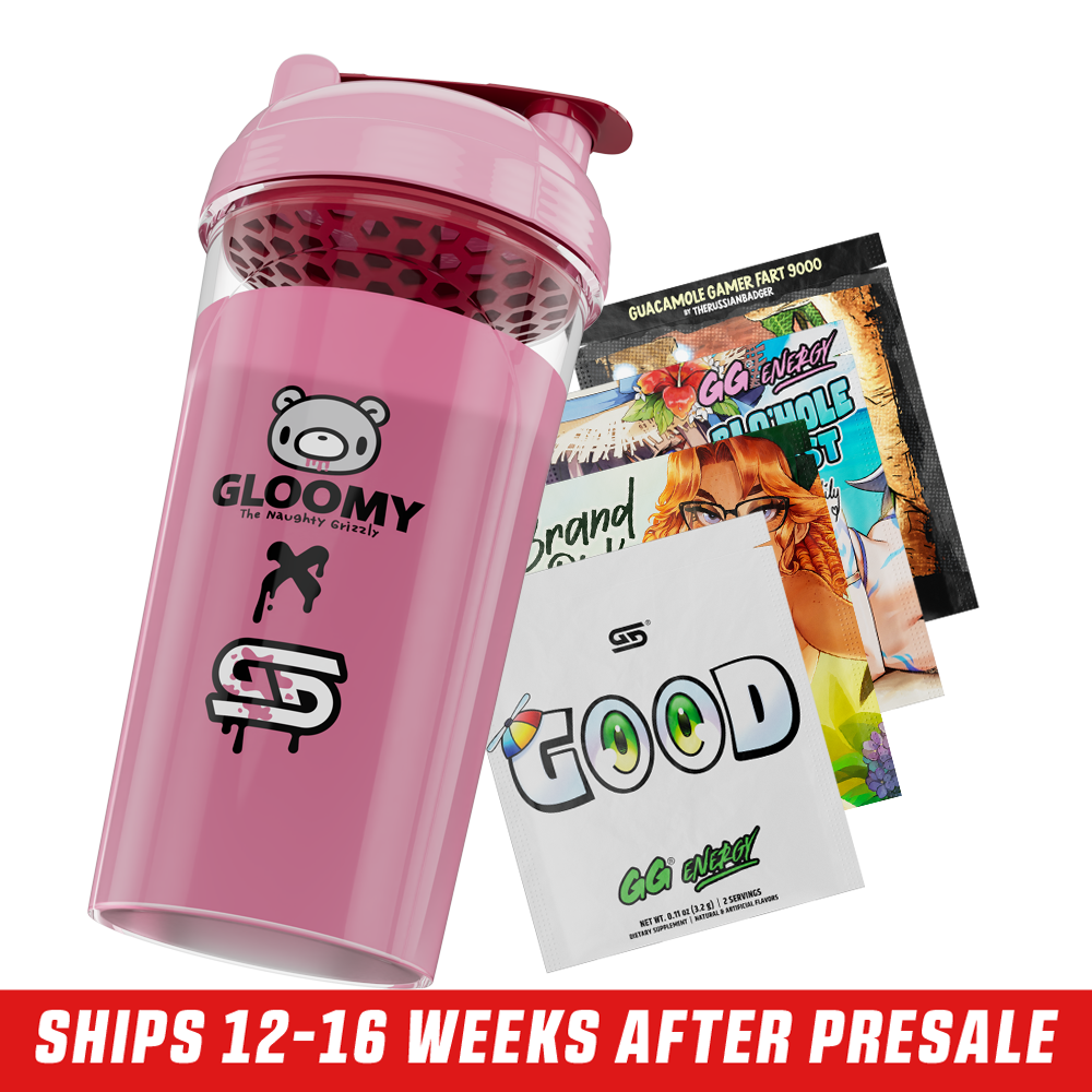 Waifu Cups x Gloomy Bear - Gamer Supps