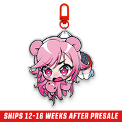 Gloomy Bear Keychain - Gamer Supps