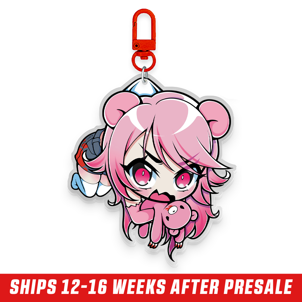 Gloomy Bear Keychain - Gamer Supps