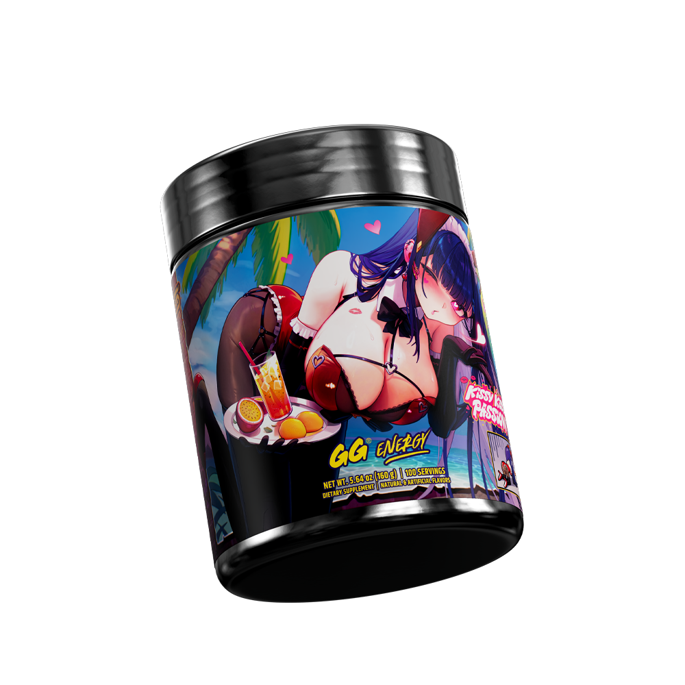 Kissy Kissy Passion GG by Numi - 100 Servings - Gamer Supps