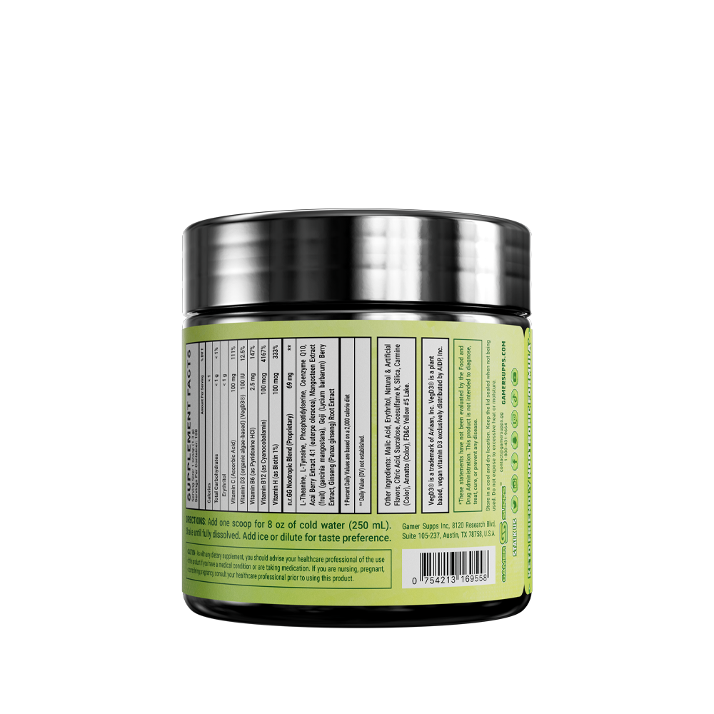 OnlyFox GG by FoxyReine Caffeine Free - 100 Servings - Gamer Supps