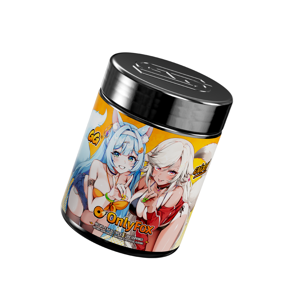 OnlyFox GG by FoxyReine - 100 Servings - Gamer Supps