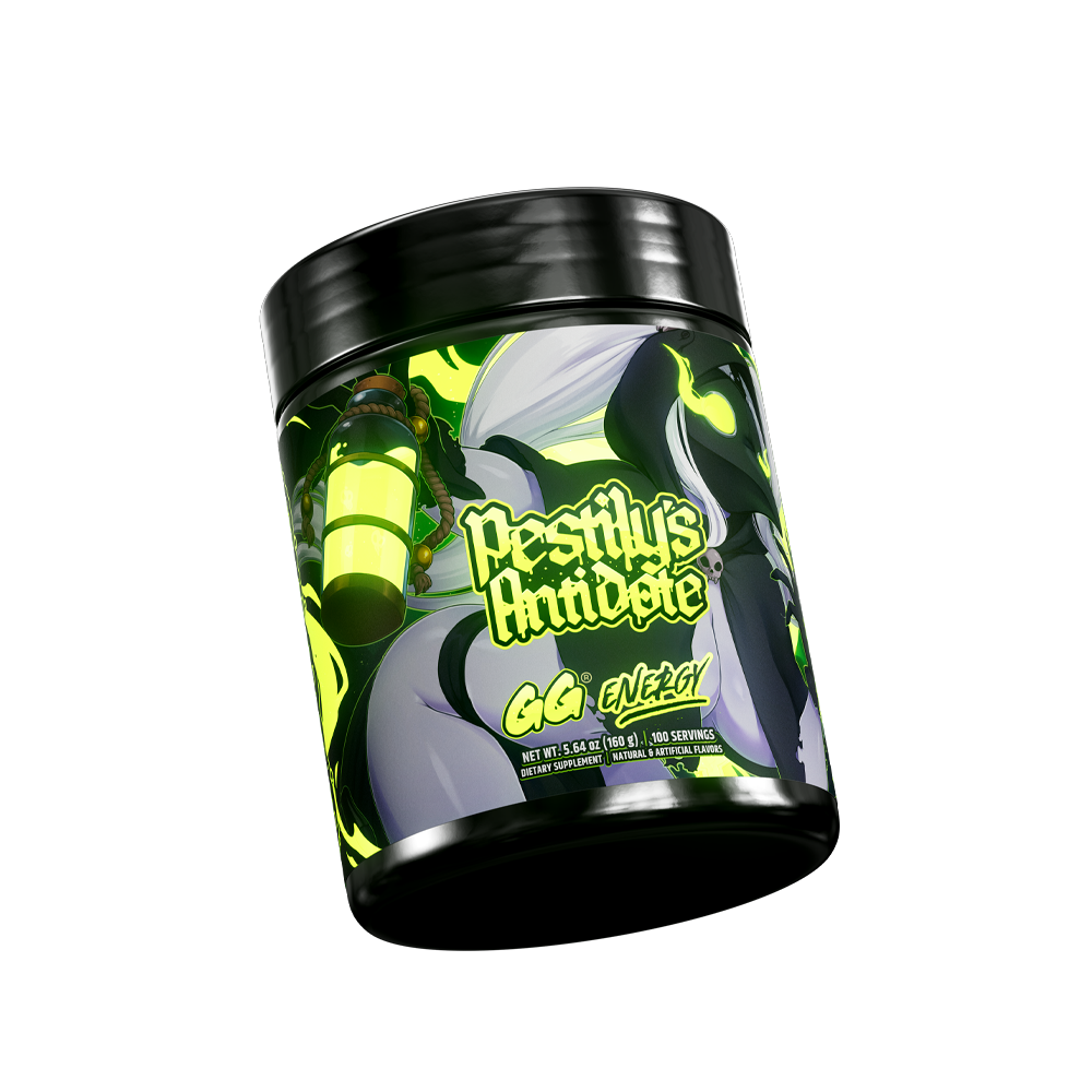 Pestily's Antidote GG - 100 Servings - Gamer Supps