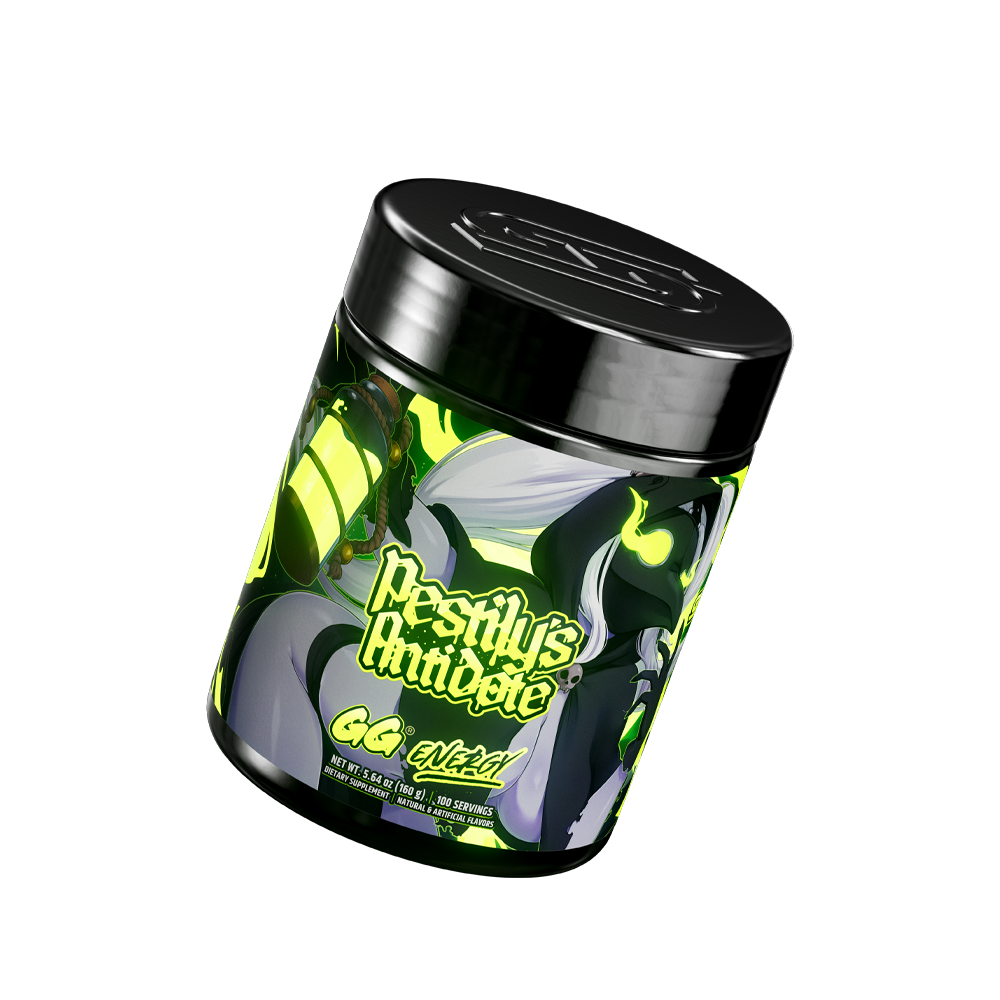 Pestily's Antidote GG - 100 Servings - Gamer Supps