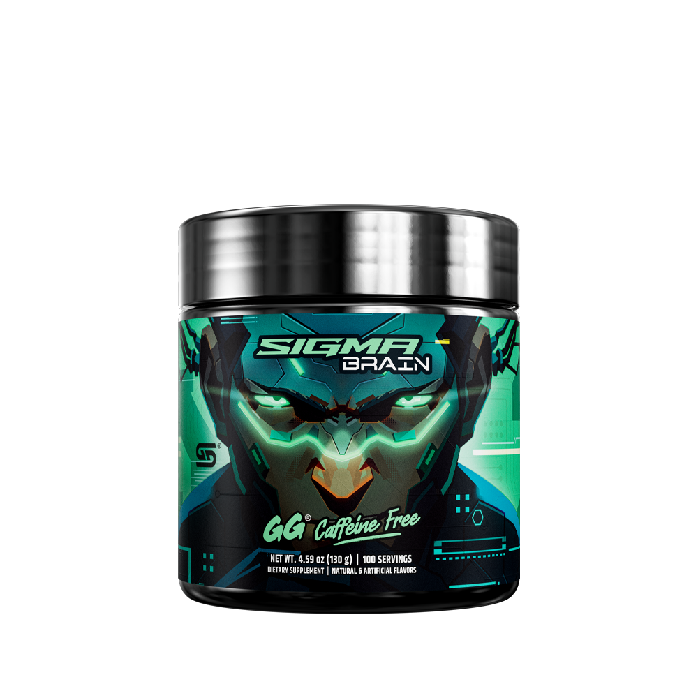 Supplement facts label listing vitamins C, D3, B6, B12, H, and a proprietary n.r.GG nootropic blend.