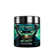 Supplement facts label listing vitamins C, D3, B6, B12, H, and a proprietary n.r.GG nootropic blend.