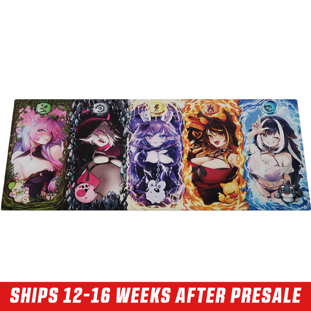 VCard Elementals Playmat - Gamer Supps