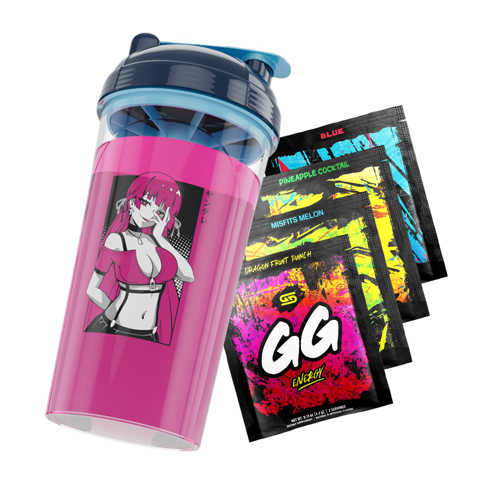 Waifu Cup S4.3: Yandere - Gamer Supps